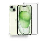 Tempered Glass for Apple iPhone 15 Plus / 15 Pro Max (6.7-Inch) | 9H Hardness | HD Clear | Scratch Resistant