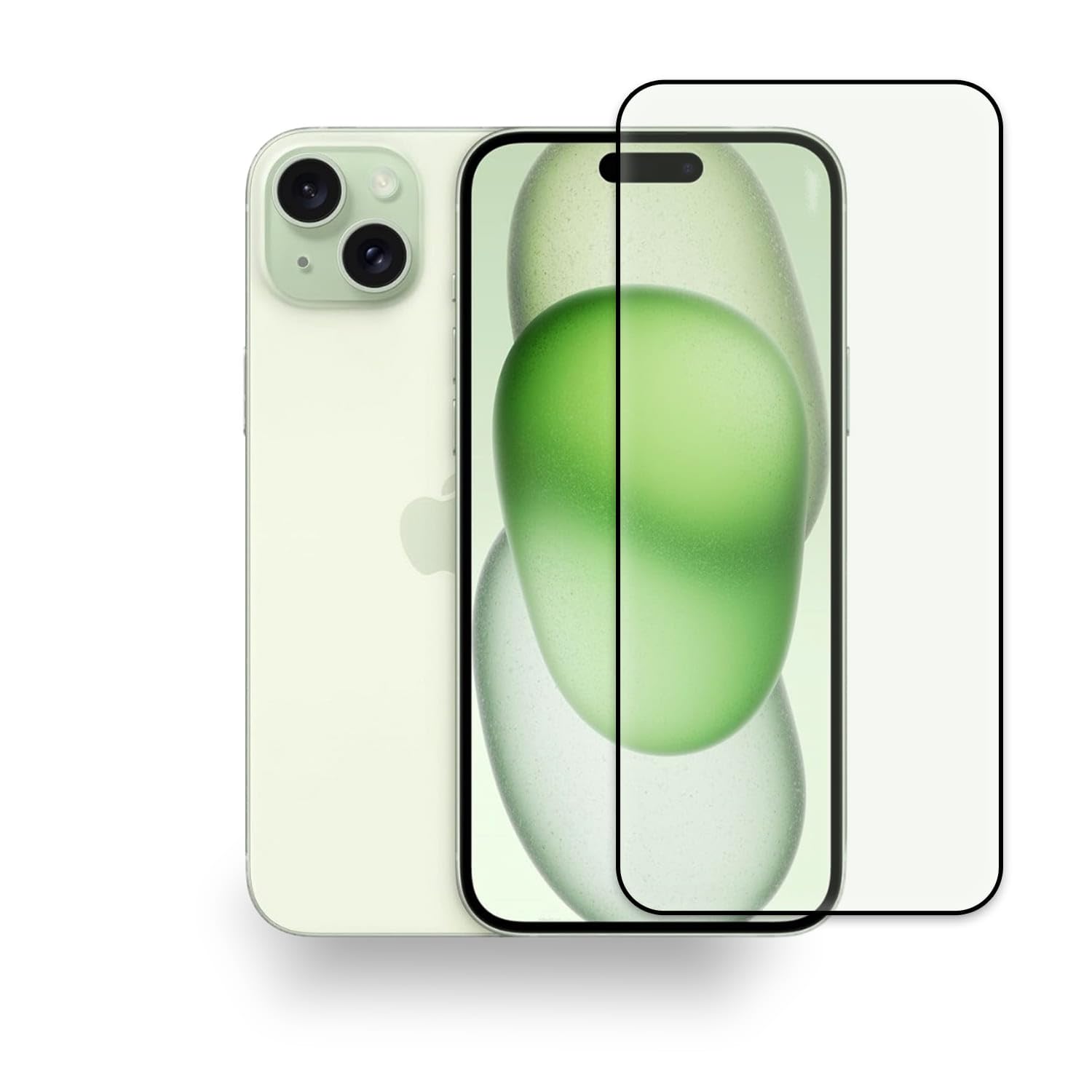 Tempered Glass for Apple iPhone 15 Plus / 15 Pro Max (6.7-Inch) | 9H Hardness | HD Clear | Scratch Resistant