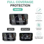 Screen Guard for Hero Karizma 210 XMR 2025 | TFT HD Clear Full Cover Digital Meter Protector | Easy Installation Kit