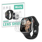 Wisely | 3pcs | Screen Guard Protector for Crossbeats Nexus Smartwatch (2.1") – HD Clear, Bubble-Free, Scratch Resistant, Full Cover