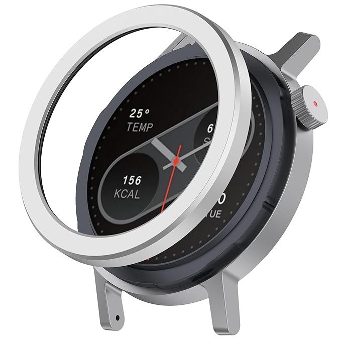 Protective Stainless Steel Bezel Ring Guard for CMF Nothing Watch Pro 2
