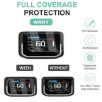 Screen Guard for Hero Glamour X 125 (2025) | HD Clear Full Cover Digital Meter Protector