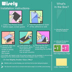 Screen Guard Combo for Motorola Edge 50 Fusion 5G | 2pc Camera Lens Glass + Front Nano Flexible Screen Protector