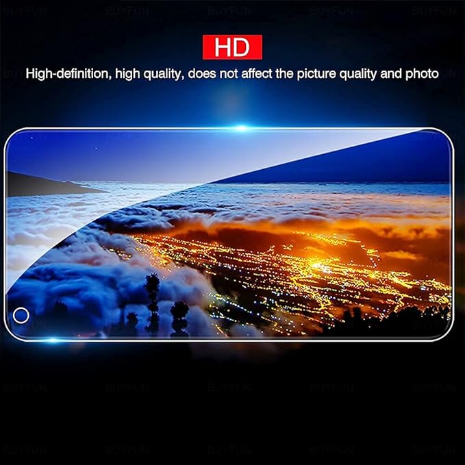 Screen Guard Combo Pack for Redmi 15 5G | 2 Camera Glass + 1 Front Flexible