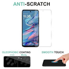 2in1 Nano Glass + Front Guard Screen Protector for Motorola Moto G45 5G | Camera Lens + Display Protection