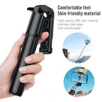 Selfie Sticks with Bluetooth Wireless Remote and Tripod Stand, 3-in-1 Multifunctional Extendable Selfie Stick Compatible with iPhone/Mi/OnePlus/Samsung/Oppo/Vivo and All Phones