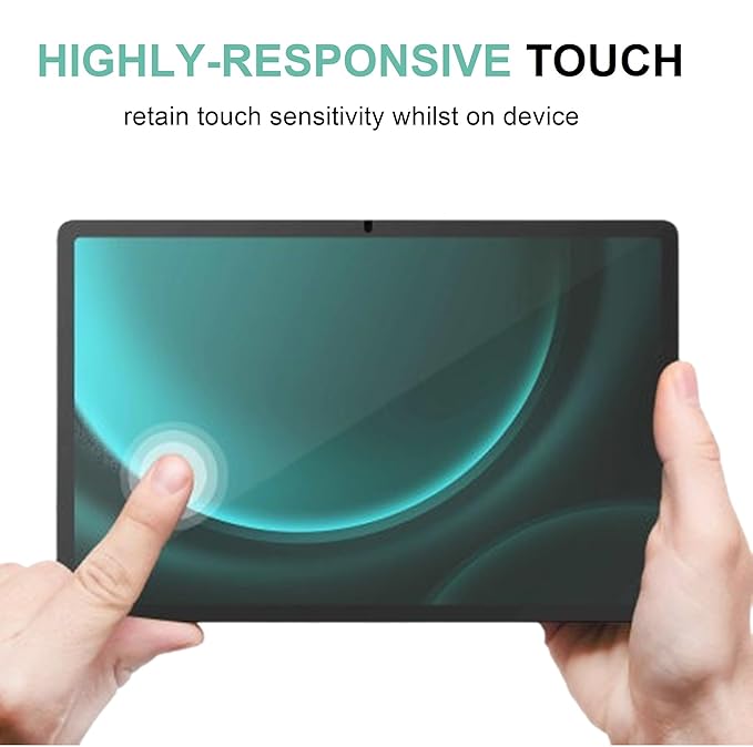 Tempered Glass for Samsung Galaxy Tab S10 FE / S9 FE (10.9") & S9 / S8 / S7 (11")