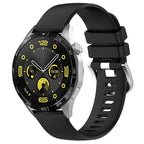 Wisely Adjustable Silicone Replacement Strap for CMF by Nothing Watch Pro & Watch Pro 2 – Durable, Stylish & Comfortable Smartwatch Band with Steel Buckle