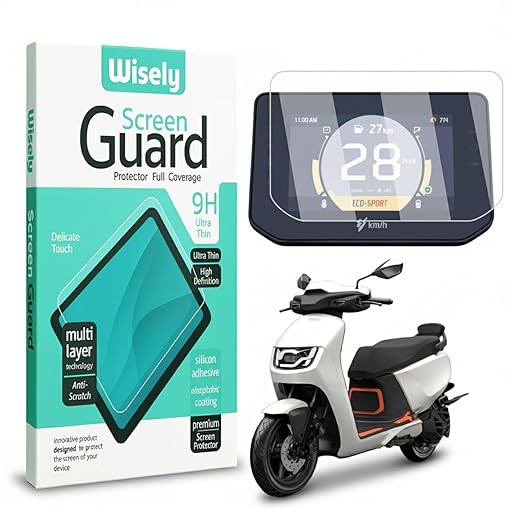 Screen Guard for Hero Vida VX2 Plus 2025 – TFT Digital Meter Protector