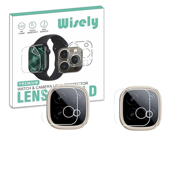 Wisely Camera Glass Guard for iQOO Neo 10 – 9H Hardness, HD Clear Lens Protector, Anti-Scratch, Easy Installation | Pack of 2 |