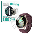 Screen Guard Protector for Fastrack Limitless XR1 Smartwatch (1.38") – Full Cover, 9H Hardness