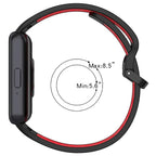 Wisely Adjustable Silicone Replacement Band Strap for Samsung Galaxy Fit 3 – Soft, Durable & Stylish Smartwatch Bracelet