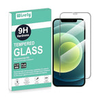 Tempered Glass for Apple iPhone 12 / 12 Pro (6.1-Inch) | 9H Hardness | HD Clear | Anti-Scratch | Easy Installation Kit