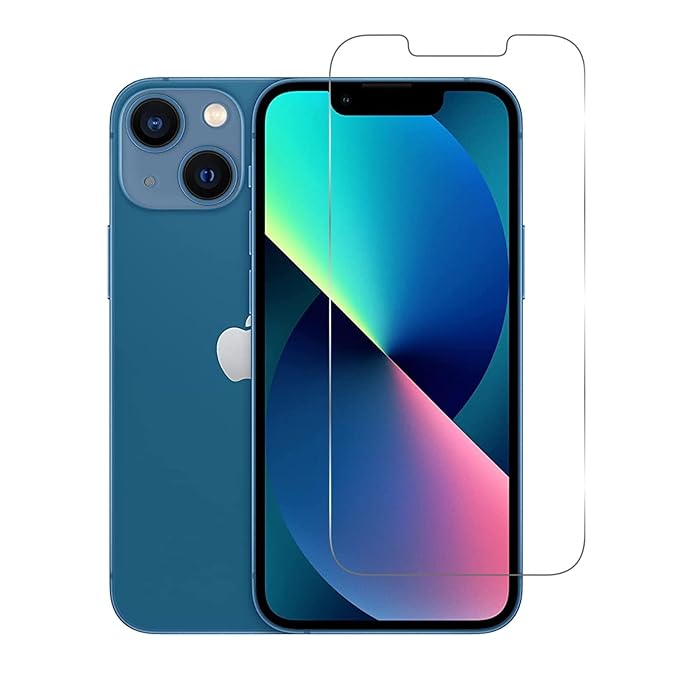 Apple iPhone 13 Mini Screen Protector – 9H HD Clear Flexible Nano Glass | Anti-Scratch, Bubble-Free