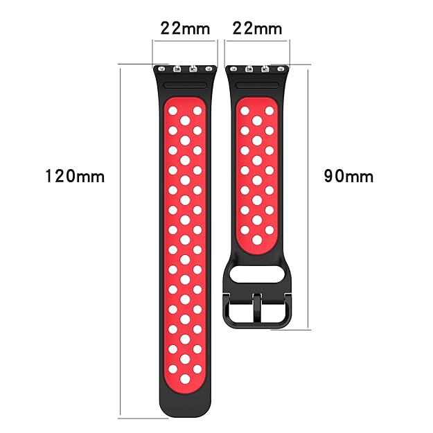 Wisely Adjustable Silicone Replacement Band Strap for Samsung Galaxy Fit 3 – Soft, Durable & Stylish Smartwatch Bracelet