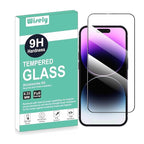 Tempered Glass for Apple iPhone 13 Pro Max & iPhone 14 Pro Max / 14 Plus (6.7-Inch) | 9H Hardness | HD Clear | Scratch Resistant