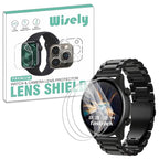 Screen Guard Protector for Fastrack Astor FR2 Pro Smartwatch (1.43") – Full Cover, 9H Hardness