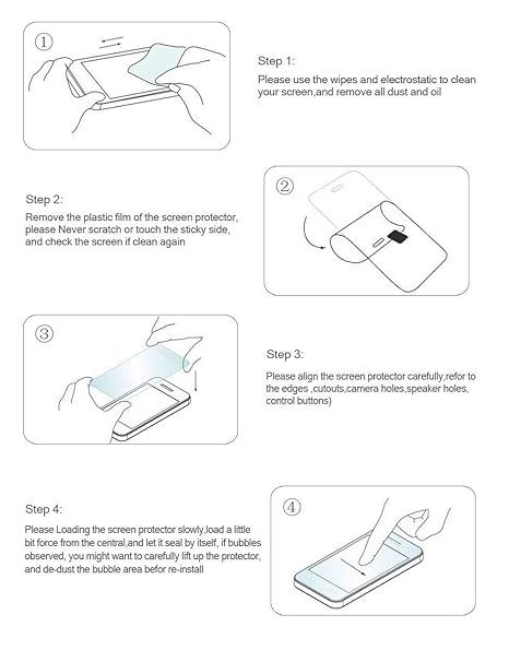 Apple iPhone 12 Mini Screen Protector – 9H HD Clear Flexible Nano Glass Guard | Anti Scratch, Bubble-Free