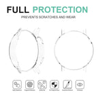 Wisely Full Protective Hard Shell Slim Bumper Case Cover for CMF by Nothing Watch Pro 2 – Crystal Clear | Shockproof, Ultra-Slim & Easy Installation