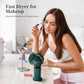 Multifunctional Handheld Fan with Digital Display – Rechargeable USB Mini Fan with 5-Speed – Silent, Portable Desk Fan for Makeup Girl Women Travel, Office, Home – Personal Cooling Fan,