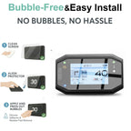 Wisely Premium Screen Guard for SUZUKI ACCESS 125 Ride Connect TFT Display Model (2025) Scooter - Digital Meter Protector