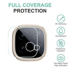 Wisely Camera Glass Guard for iQOO Neo 10 – 9H Hardness, HD Clear Lens Protector, Anti-Scratch, Easy Installation | Pack of 2 |