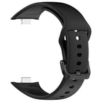 Wisely Adjustable Silicone Strap for Redmi Watch Move – Replacement Band with Tang Buckle, Soft & Durable, Multicolor Options