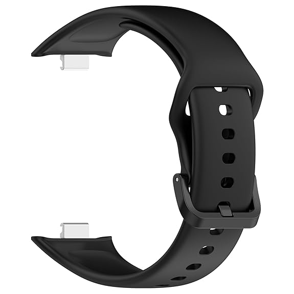 Wisely Adjustable Silicone Band Strap for Redmi Watch Move – Replacement Smartwatch Bracelet, Soft & Comfortable