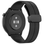 Wisely 22mm Silicone Replacement Strap for Smartwatches