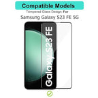 Edge to Edge Tempered Glass for Samsung Galaxy S23 FE 5G