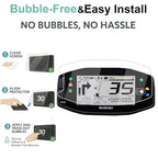 Wisely Premium Speedometer Screen Guard for Suzuki Access 125 BS6 Bluetooth Edition – HD Clear Full Protection