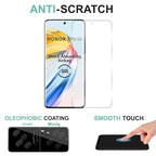 3-in-1 Nano Glass Screen Protector with Front, Back & Camera Guard for Honor X9b 5G
