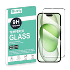 Tempered Glass for Apple iPhone 15 Plus / 15 Pro Max (6.7-Inch) | 9H Hardness | HD Clear | Scratch Resistant