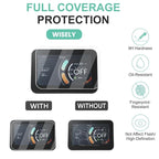Screen Guard for Hero Vida V2 Pro, Plus, Lite (7-Inch) | HD Clear Full Cover Touch Display Digital Meter Protector