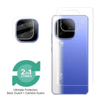 2-in-1 Camera Lens Nano Glass + Anti-Scratch TPU Back Guard for iQOO Neo 10R 5G – Edge-to-Edge Protection
