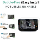 Screen Guard for Hero Karizma 210 XMR 2025 | TFT HD Clear Full Cover Digital Meter Protector | Easy Installation Kit