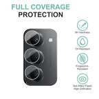 Camera Glass Guard for Redmi 15 5G, 9H Hardness, HD Clear, Anti-Scratch - Pack of 2