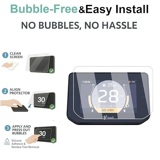 Screen Guard for Hero Vida VX2 Plus 2025 – TFT Digital Meter Protector