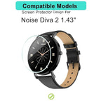 Wisely 3-Pack TPU Screen Guard for Fire-Boltt Snapp Smartwatch – 54.1 mm Full-Cover Protection