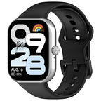Wisely Adjustable Silicone Band Strap for Redmi Watch Move – Replacement Smartwatch Bracelet, Soft & Comfortable