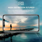 Tempered Glass for Apple iPhone 12 / 12 Pro (6.1-Inch) | 9H Hardness | HD Clear | Anti-Scratch | Easy Installation Kit