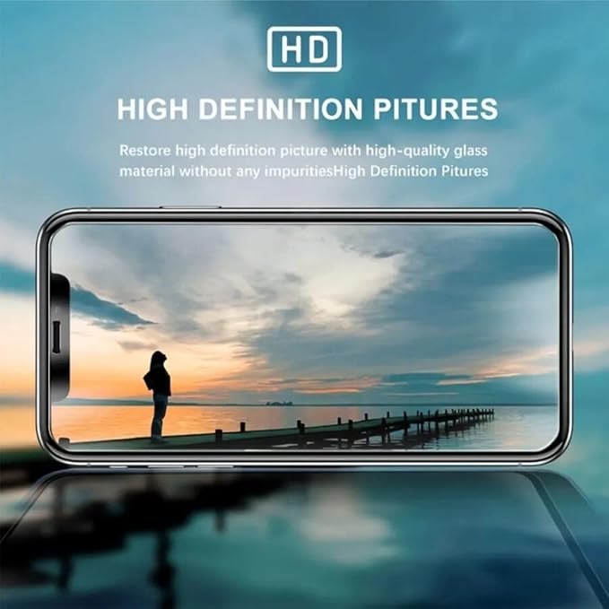 Tempered Glass for iQOO Neo 10 5G  | 9H Hardness | Anti-Glare