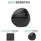 Premium Screen Guard Protector for Echo Spot Alexa Display Easy installation kit, HD Clear, Full Cover