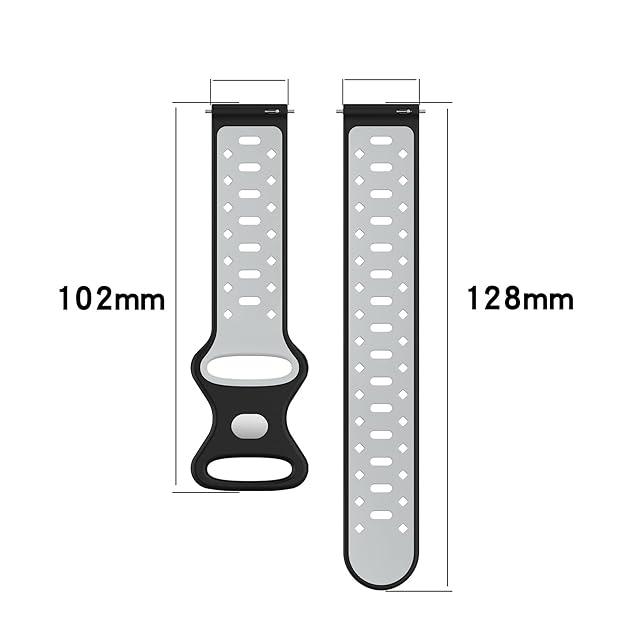 Redmi Watch 5 Lite &  5 Silicone Replacement Wrist Band Watch Strap