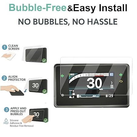 Premium Screen Guard for Honda Hornet 2.0 2025 Bike | TFT Display Digital Meter Protector