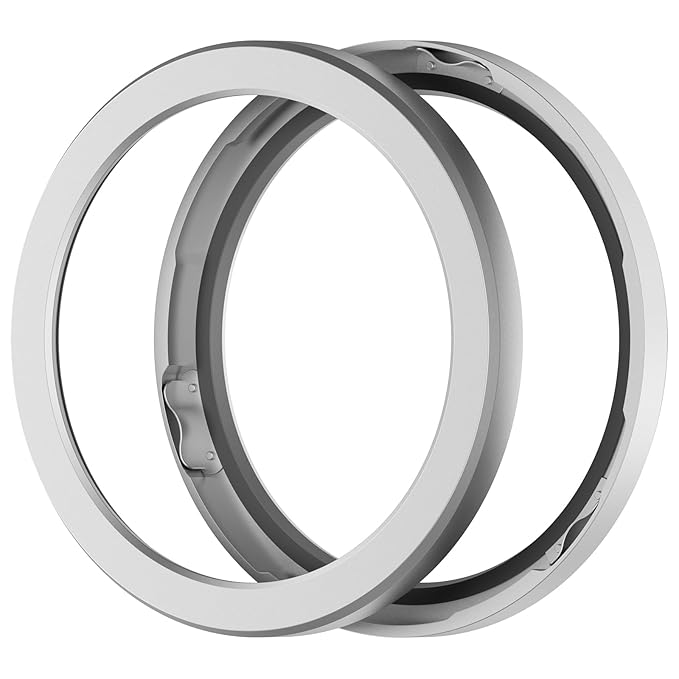 Protective Stainless Steel Bezel Ring Guard for CMF Nothing Watch Pro 2
