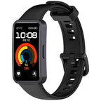 Wisely Adjustable Silicone Replacement Strap for Huawei Band 10/9/8 – Soft, Sporty & Durable