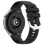 Wisely Adjustable Silicone Replacement Strap for CMF by Nothing Watch Pro & Watch Pro 2 – Durable, Stylish & Comfortable Smartwatch Band with Steel Buckle