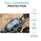 Wisely HD Clear Speedometer Screen Guard for Yamaha R15 V3 / MT-15 / FZS-FI V4 (2024) – Scratch-Resistant Instrument Cluster Protector