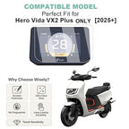 Screen Guard for Hero Vida VX2 Plus 2025 – TFT Digital Meter Protector